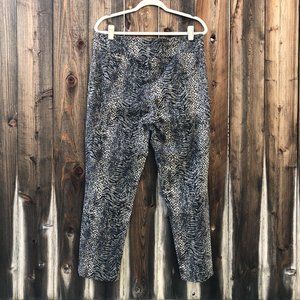 Peck & Peck Animal Print Pants 16